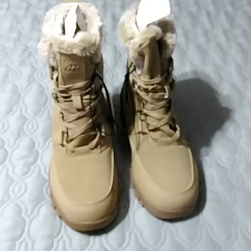 All in Motion Taupe Cathleen Thermolite Fur lined Boots